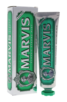 Classic Strong Mint by Marvis for Unisex - 4.5 oz Toothpaste