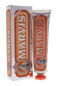 Ginger Mint by Marvis for Unisex - 4.5 oz Toothpaste