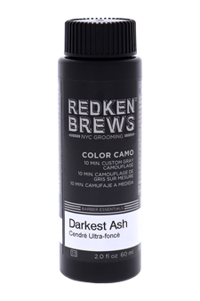 Brews Color Camo - Dark Ash by Redken for Men - 2 oz Hair Color