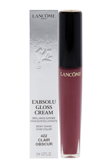 L Absolu Gloss Cream Lip Gloss - # 422 Clair Obscur by Lancome for Women - 0.27 oz Lip Gloss