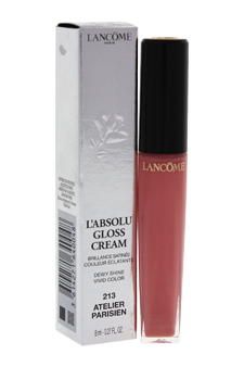 L Absolu Gloss Cream Lip Gloss - # 213 Atelier Parisien by Lancome for Women - 0.27 oz Lip Gloss