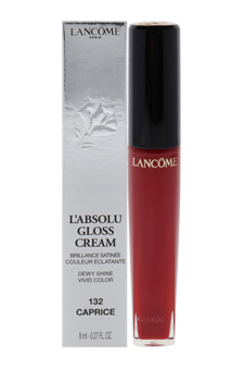 L Absolu Gloss Cream Lip Gloss - # 132 Caprice by Lancome for Women - 0.27 oz Lip Gloss