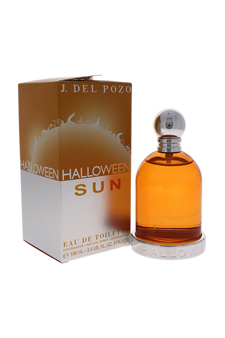 Halloween Sun by J. Del Pozo for Women - 3.4 oz EDT Spray (Tester)