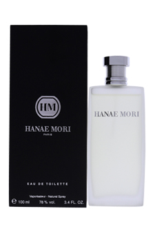 Hanae Mori by Hanae Mori for Men - 3.4 oz EDT Spray