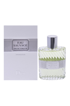 Eau Sauvage by Christian Dior for Men - 3.3 oz EDT Spray