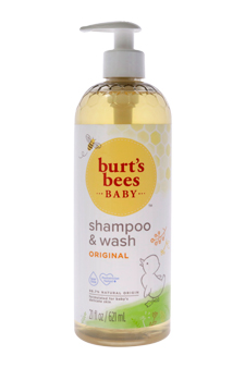 Baby Bee Shampoo & Wash Original by Burt s Bees for Kids - 21 oz Shampoo & Body Wash