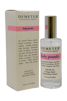 Baby Powder by Demeter for Women - 4 oz Cologne Spray