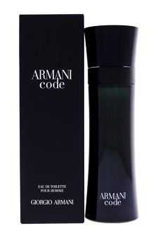 Armani Code by Giorgio Armani for Men - 4.2 oz EDT Spray