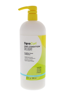 One Condition Delight Weightless Waves Conditioner by Deva Curl for Unisex - 32 oz Conditioner