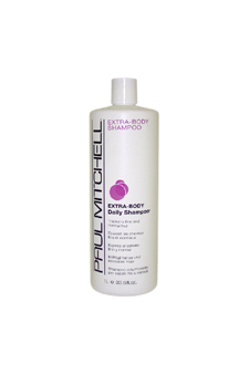 Extra Body Daily Shampoo by Paul Mitchell for Unisex - 33.8 oz Shampoo