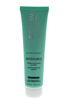 Biosource Hydra-Mineral Cleanser Toning Mousse (N/C Skin) by Biotherm for Unisex - 5.07 oz Cleanser