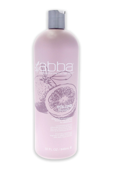 Pure Volumizing Shampoo by ABBA for Unisex - 33.8 oz Shampoo