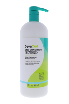 Deva Curl CurlCurl One Condition Decadence Milk Conditioner by Deva Curl for Unisex - 32 oz Conditioner