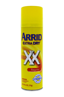 Extra Dry Regular Deodorant Spray by Arrid for Unisex - 6 oz Deodorant Spray