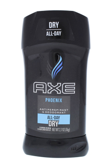 Phoenix Dry Action Anti-Perspirant & Deodorant by AXE for Men - 2.7 oz Deodorant Stick