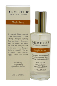 Maple Syrup by Demeter for Women - 4 oz Cologne Spray