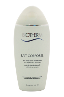Lait Corporel Anti-Drying Body Milk by Biotherm for Unisex - 6.76 oz Body Milk