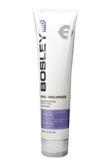 Volumizing and Thickening Styling Gel for All Hair Types by Bosley for Unisex - 5.1 oz Styling Gel