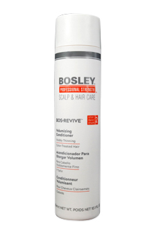 Bos-Revive Volumizing Conditioner for Visibly Thinning Color-Treated Hair by Bosley for Unisex - 10.1 oz Conditioner