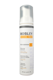 Bos-Defense Thickening Treatment for Normal To Fine Color-Treated Hair by Bosley for Unisex - 6.8 oz Treatment