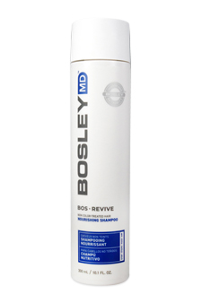 Bos Revive Nourishing Shampoo for Visibly Thinning Non Color-treated Hair by Bosley for Unisex - 10.1 oz Shampoo