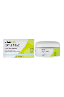 DevaCurl Heaven In Hair - Intense Moisture Treatment by Deva Curl for Unisex - 8 oz Treatment