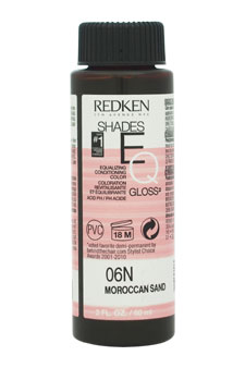 Shades EQ Color Gloss 06N - Moroccan Sand by Redken for Women - 2 oz Hair Color