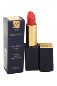 Pure Color Envy Sculpting Lipstick - # 320 Defiant Coral by Estee Lauder for Women - 0.12 oz Lipstick