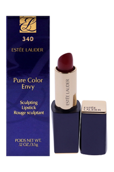 Pure Color Envy Sculpting Lipstick - # 340 Envious by Estee Lauder for Women - 0.12 oz Lipstick
