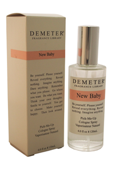 New Baby by Demeter for Unisex - 4 oz Cologne Spray