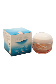 Aquasource 48H Continuous Release Hydration Rich Cream - Dry Skin by Biotherm for Unisex - 1.69 oz Cream