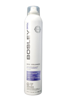 Volumizing & Thickening Styling Hairspray by Bosley for Unisex - 9 oz Hair Spray