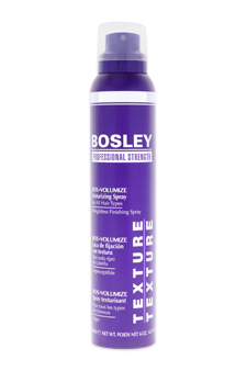 Bos Volumize Texturizing Spray by Bosley for Unisex - 6 oz Hair Spray