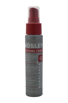 Healthy Hair Rebalancing & Finishing Treatment by Bosley for Unisex - 2.5 oz Treatment
