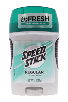 Speed Stick Regular Deodorant by Mennen for Men - 1.8 oz Deodorant Stick