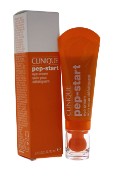 Pep-Start Eye Cream by Clinique for Women - 0.5 oz Eye Cream