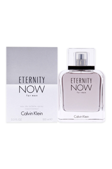 Eternity Now by Calvin Klein for Men - 3.4 oz EDT Spray