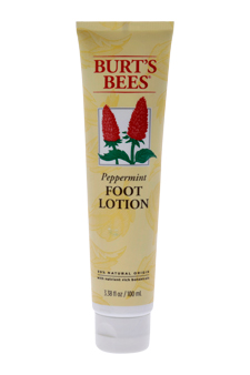Peppermint Foot Lotion by Burt s Bees for Unisex - 3.38 oz Lotion
