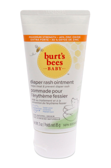 Baby Bee Diaper Rash Ointment by Burt s Bees for Kids - 3 oz Ointment