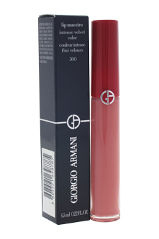 Lip Maestro Intense Velvet Color - # 500 Blush by Giorgio Armani for Women - 0.22 oz Lip Gloss