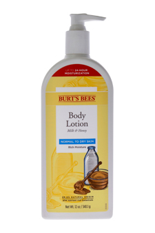 Milk & Honey Body Lotion by Burt s Bees for Unisex - 12 oz Body Lotion