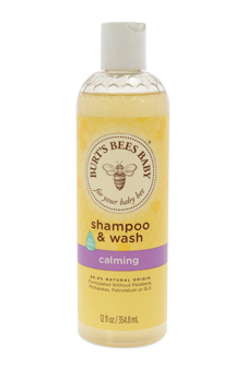 Baby Shampoo & Wash Calming by Burt s Bees for Kids - 12 oz Shampoo & Body Wash
