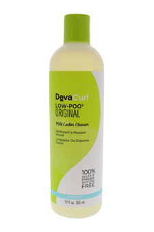 DevaCurl Low-Poo Original Mild Lather Cleanser by Deva Curl for Unisex - 12 oz Cleanser