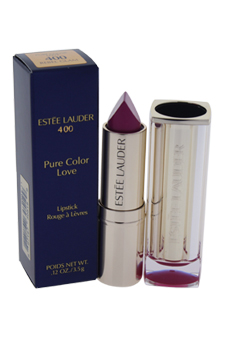Pure Color Love Lipstick - # 400 Rebel Glam by Estee Lauder for Women - 0.12 oz Lipstick