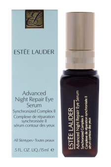Advanced Night Repair Eye Serum Synchronized Complex II by Estee Lauder for Unisex - 0.5 oz Serum