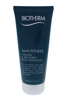 Skin Fitness Firming & Recovery Body Emulsion by Biotherm for Women - 6.76 oz Emulsion