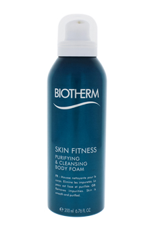 Skin Fitness Purifying & Cleansing Body Foam by Biotherm for Unisex - 6.76 oz Foam