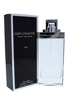 Diplomate Pour Homme by Paris Bleu for Men - 3.3 oz EDT Spray