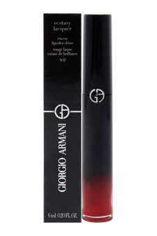 Ecstasy Lacquer Excess Lipcolor Shine - # 402 Red-to-Go by Giorgio Armani for Women - 0.2 oz Lip Gloss