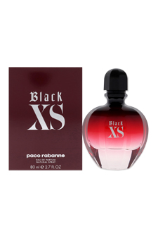 Black XS by Paco Rabanne for Women - 2.7 oz EDP Spray